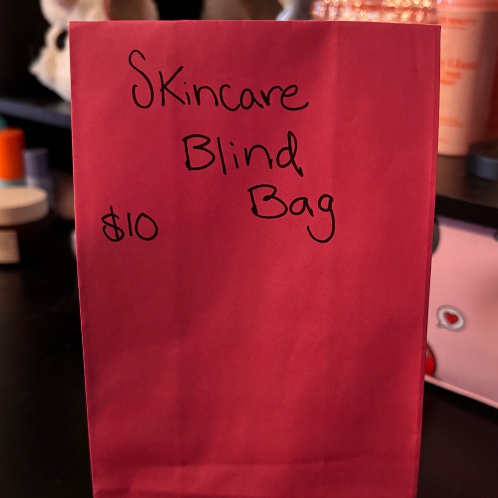 Skincare Blind Bag